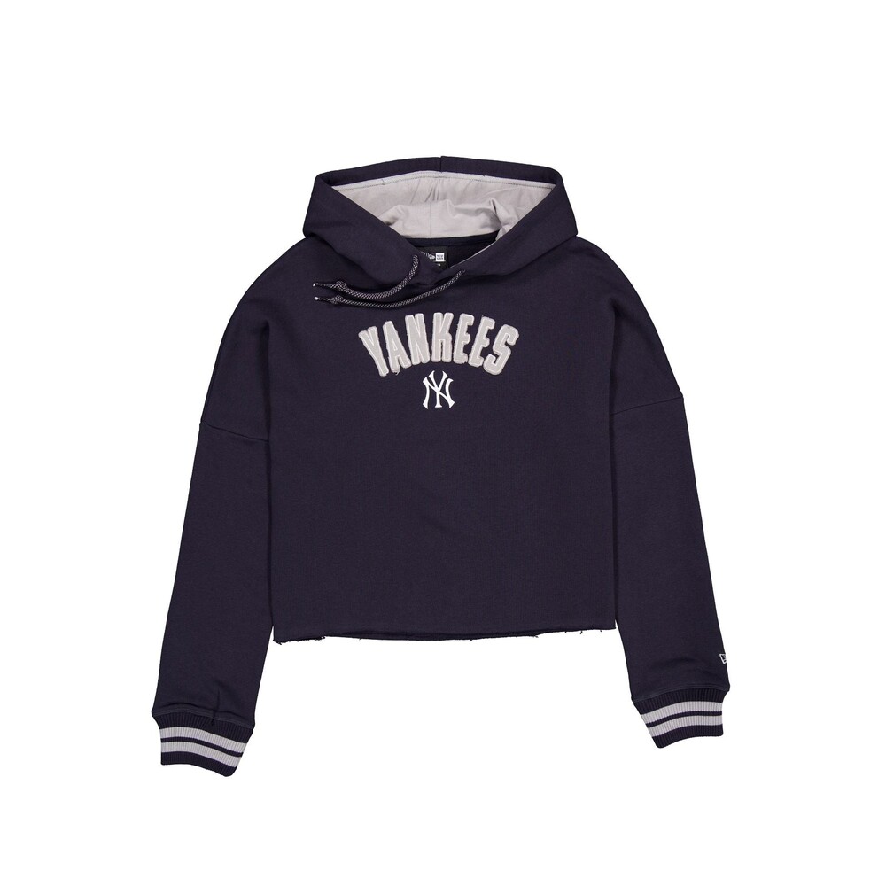 New Era New York Yankees Sport Night Navy Women's Hoodie - Size XS